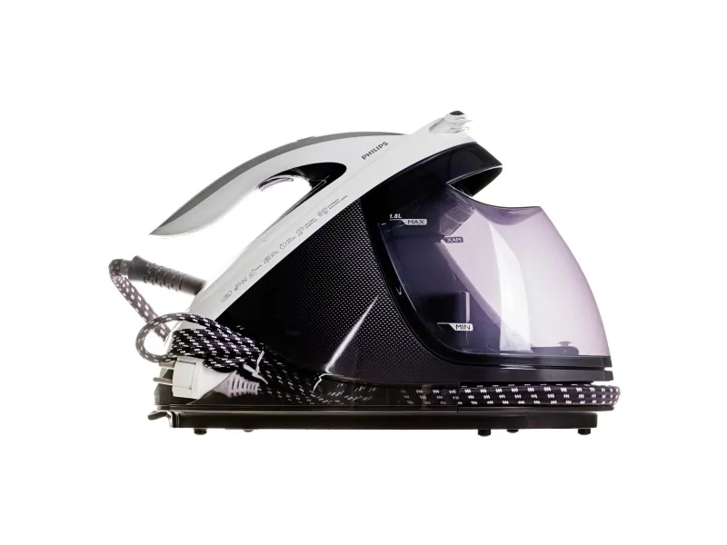 Philips PerfectCare Elite Plus GC9660 - Dampstrygejern med automatisk afbrydelse - såleplade: T-ionicGlide - 2700 W