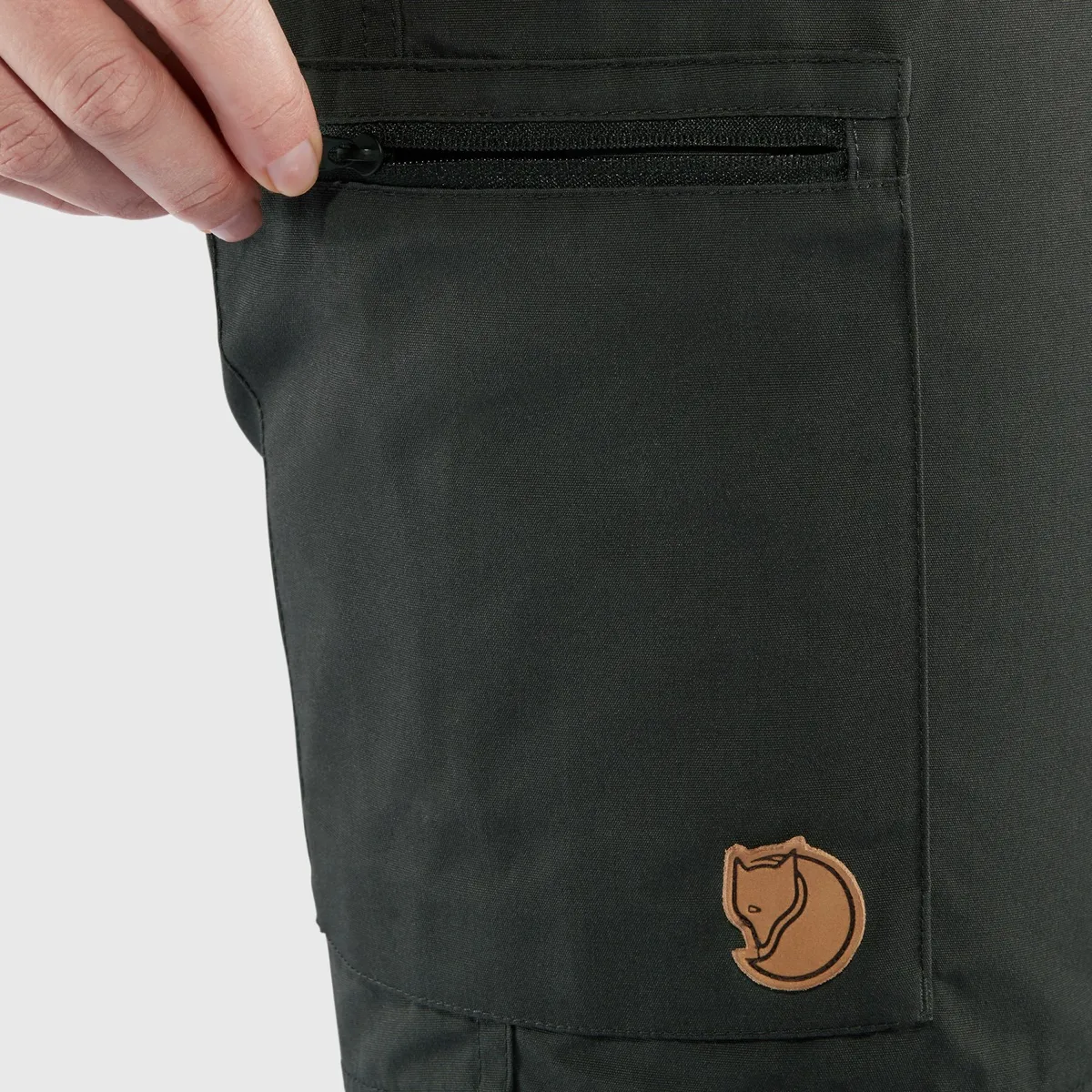 Fjällräven Women's Kaipak Trousers Curved Basalt