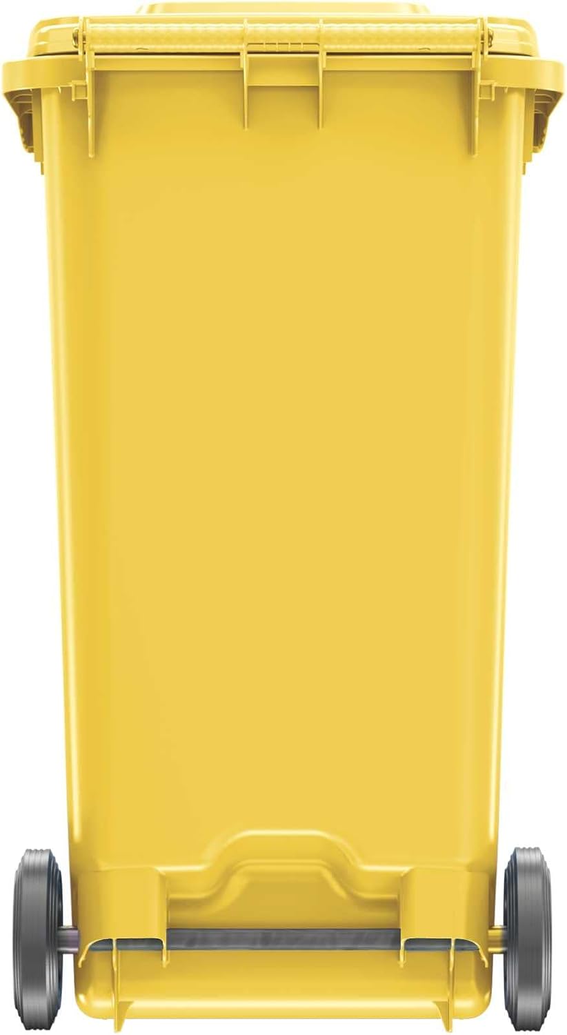 Sulo Müllgroßbehälter fahrbar 240 Liter gelb