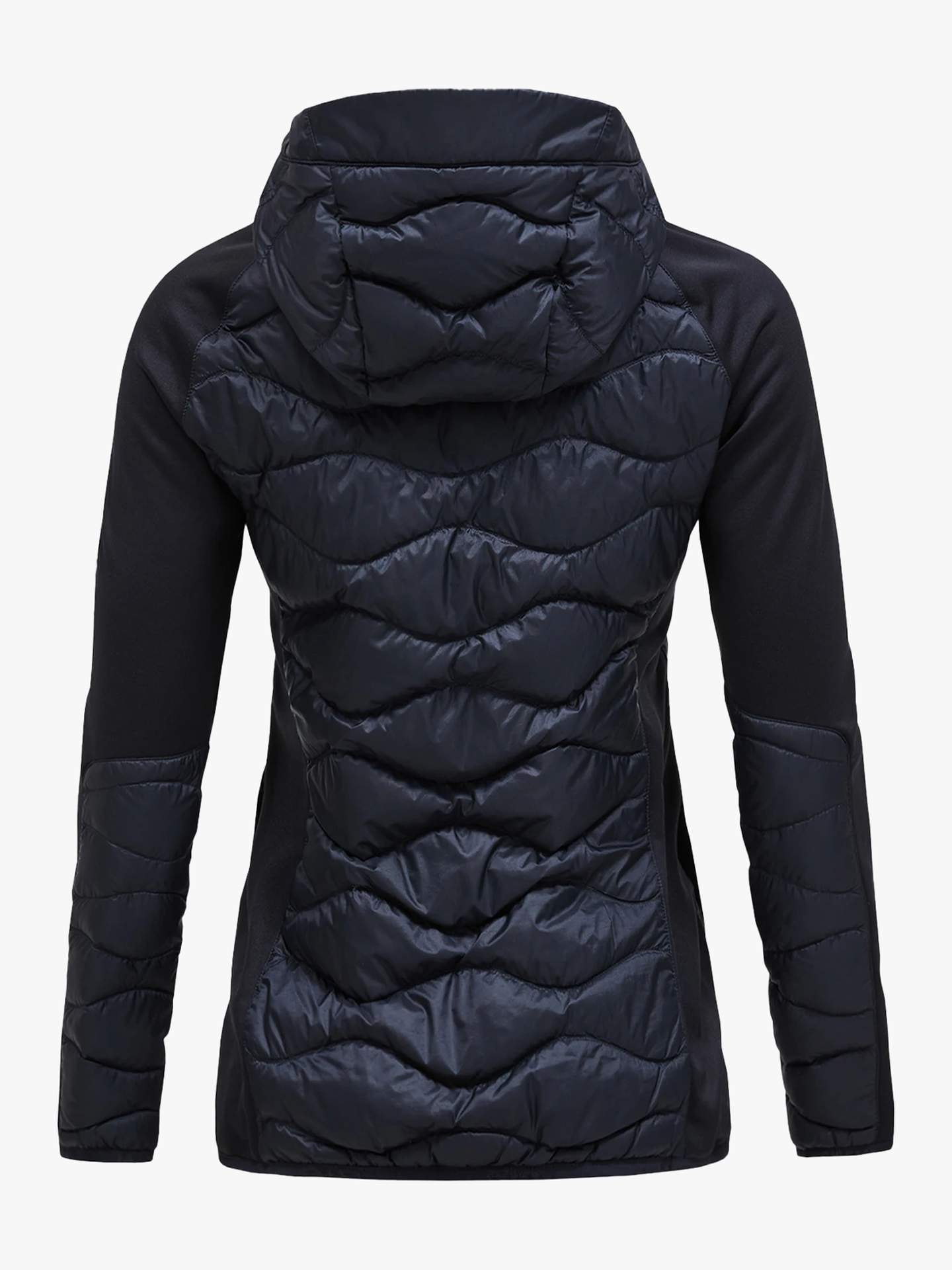 Helium Down Hybrid Hood Women
