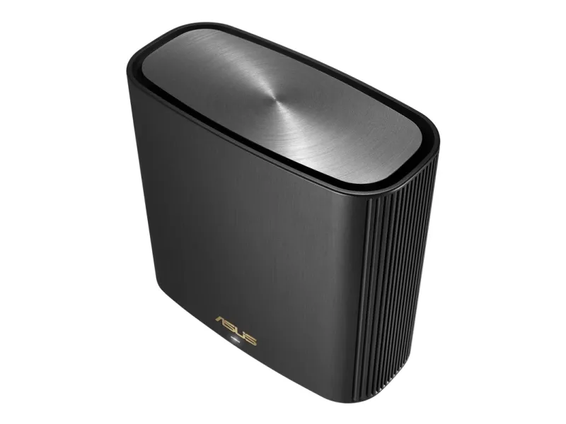 ASUS ZenWiFi AX (XT8) - Wi-Fi-system - (2 routere) - op til 5500 sq.ft - mesh 1GbE, 2.5GbE - Wi-Fi 6 - Tri-Band