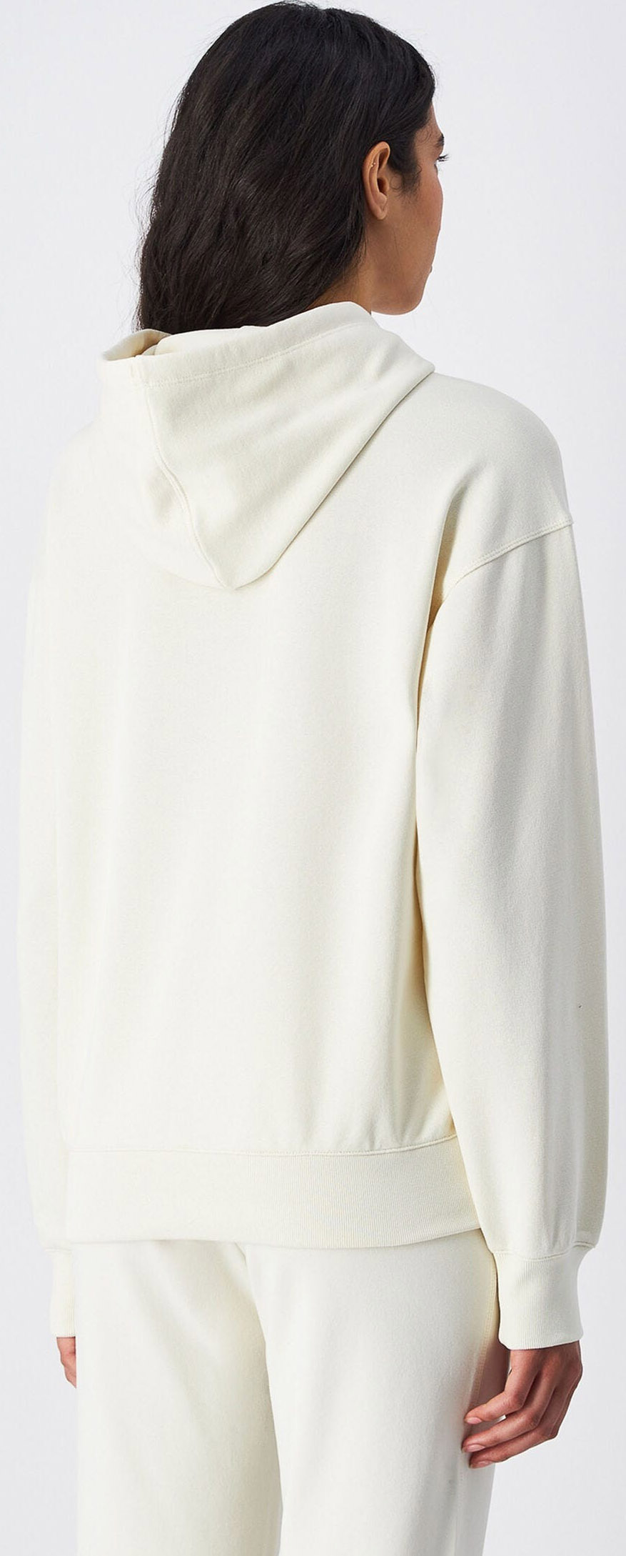 Tonal Icons Hooded Sweatshirt Dame Natural NT