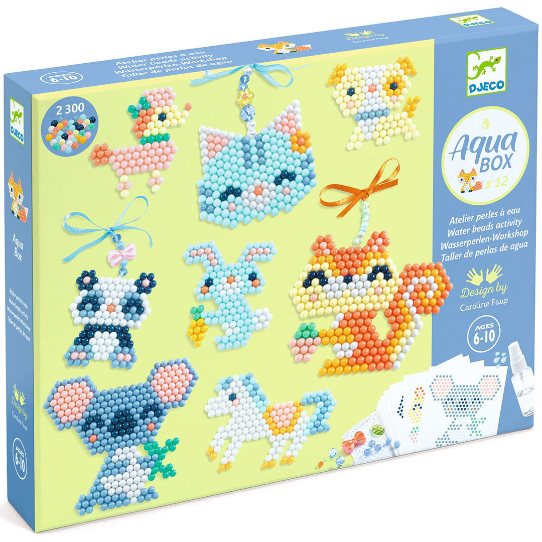 djeco knutselset waterkralen furry friends