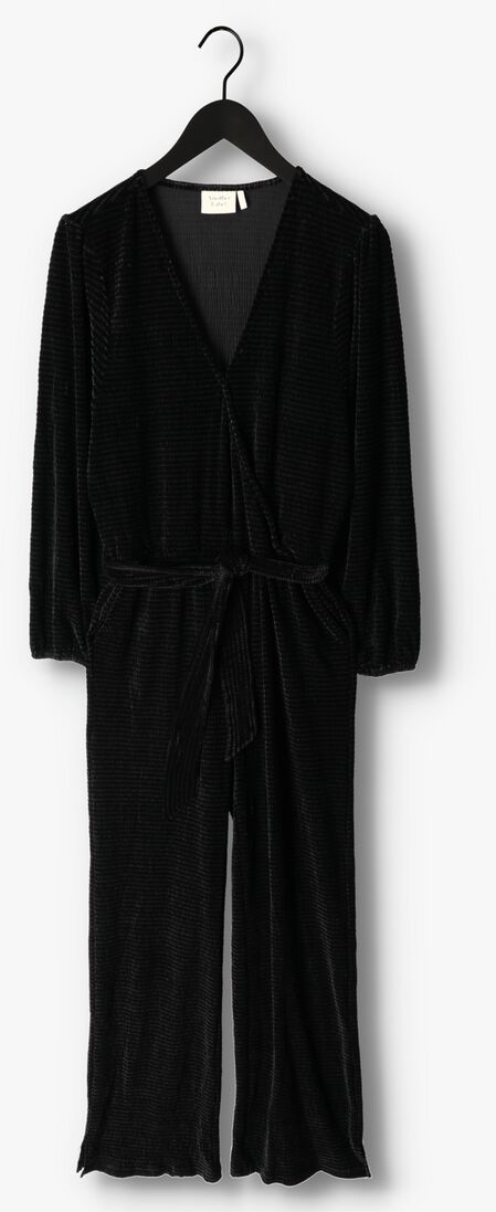 ANOTHER LABEL zwarte another label jumpsuit pache jumpsuit l/s