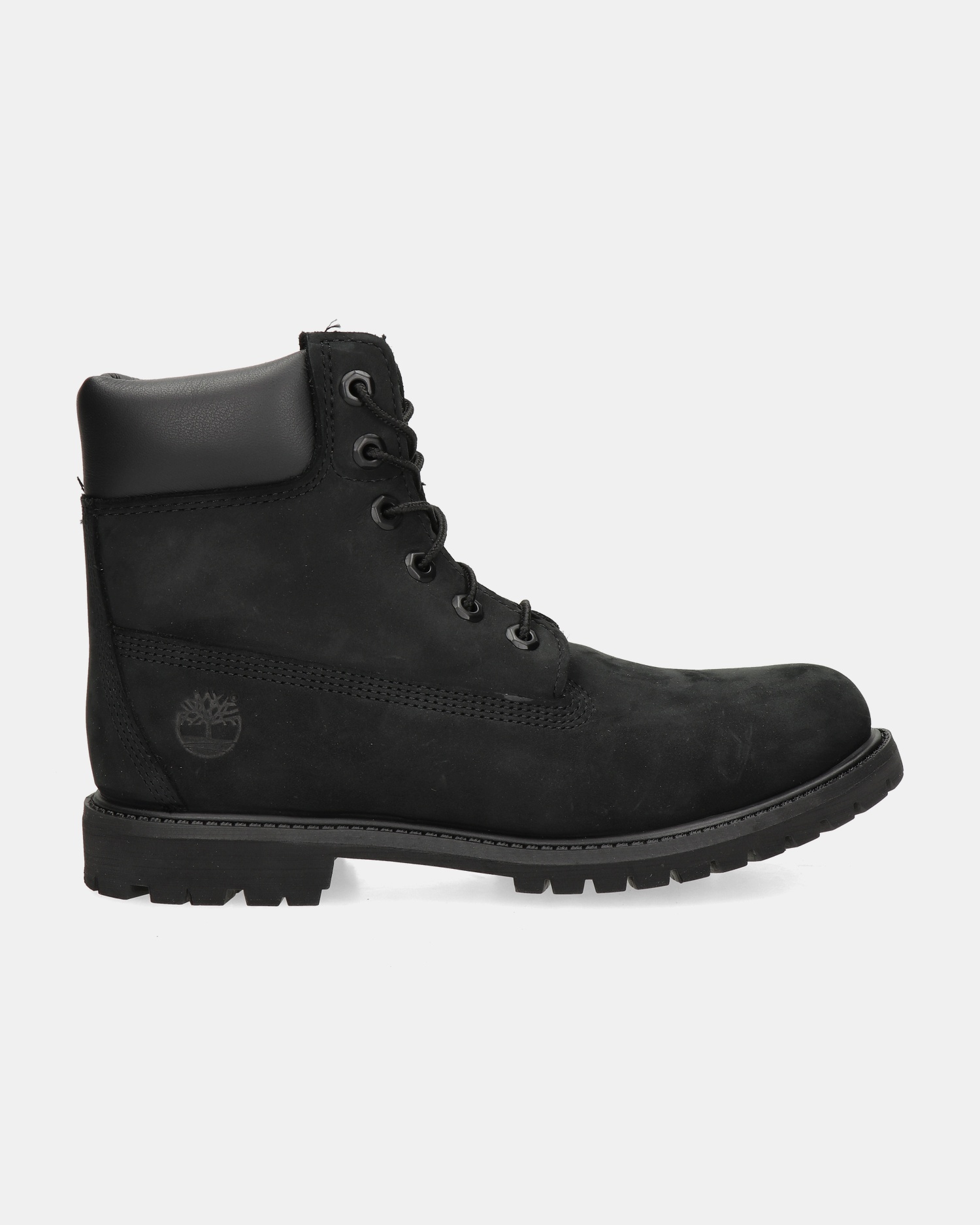 Timberland 6 Inch Classic Veterboots  - zwart
