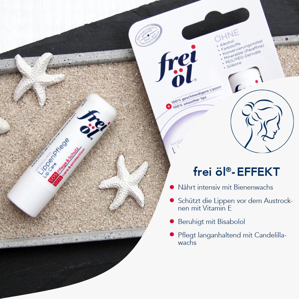 frei öl® HYDROLIPID LippenPflege