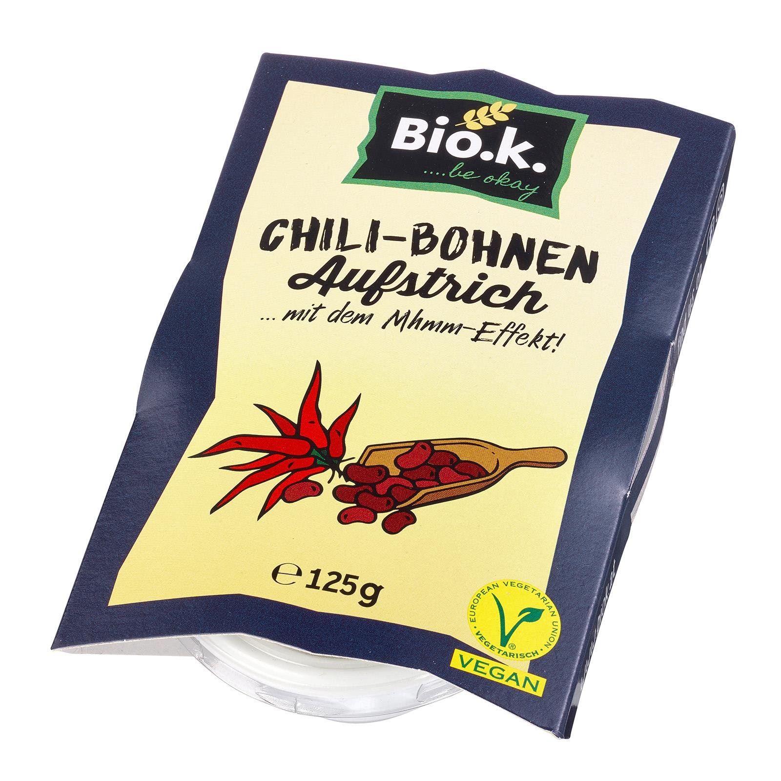 Bio.k. Chili-Bohnen Aufstrich