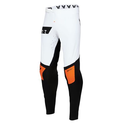 Pantalon cross Thor SPORT ROGUE 2025 - Blanc / Orange
