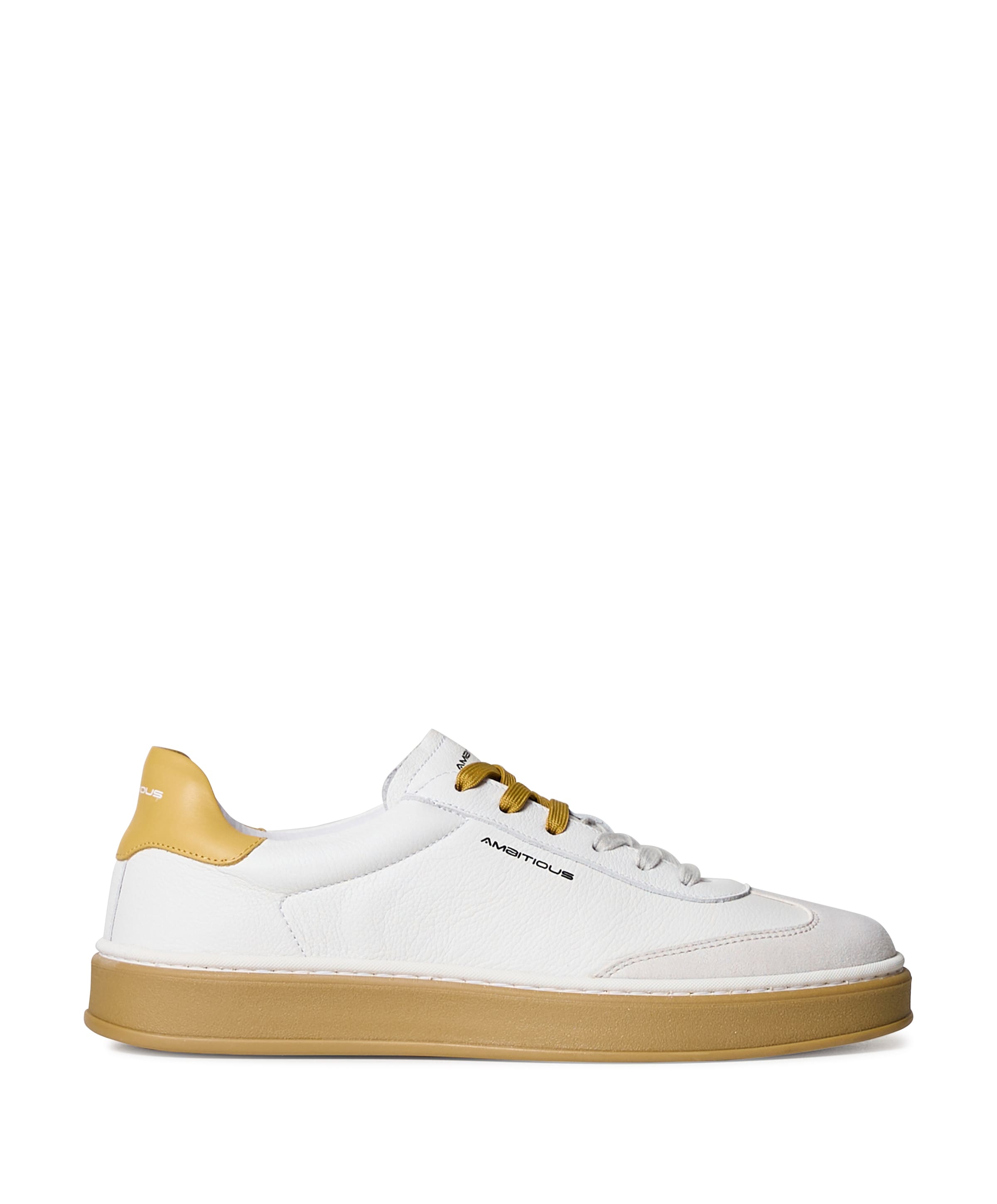 Ambitious Hans heren sneakers ecru