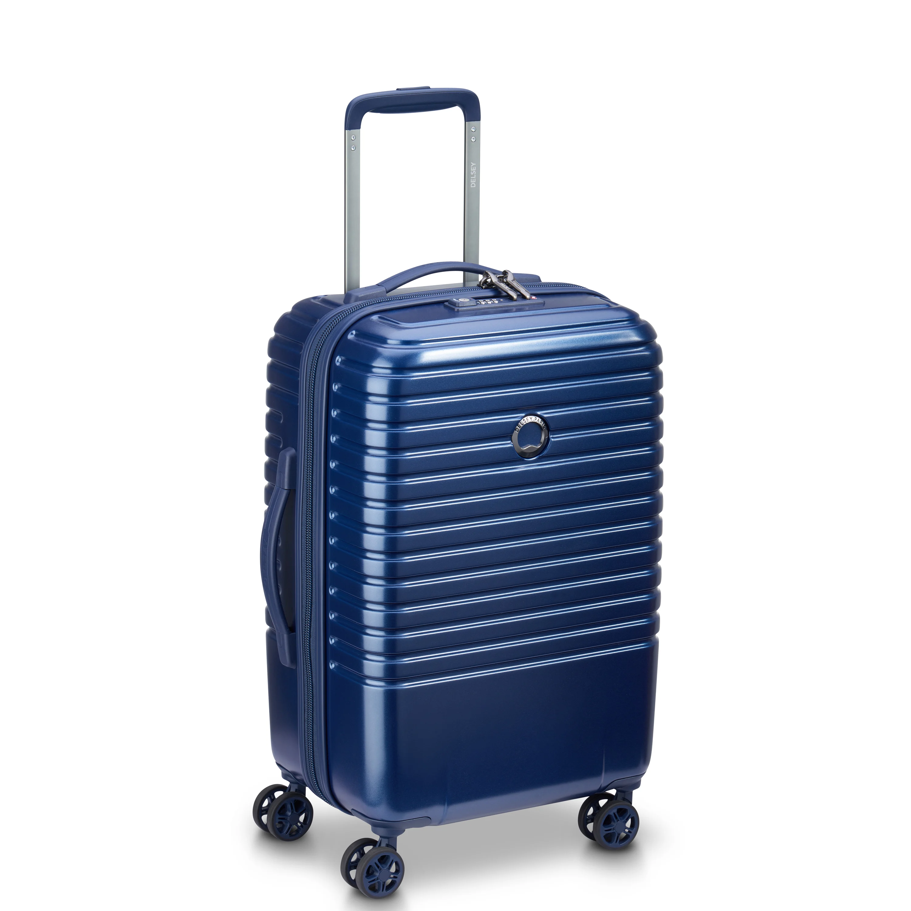 CAUMARTIN PLUS - Valise cabine rigide | Bleu