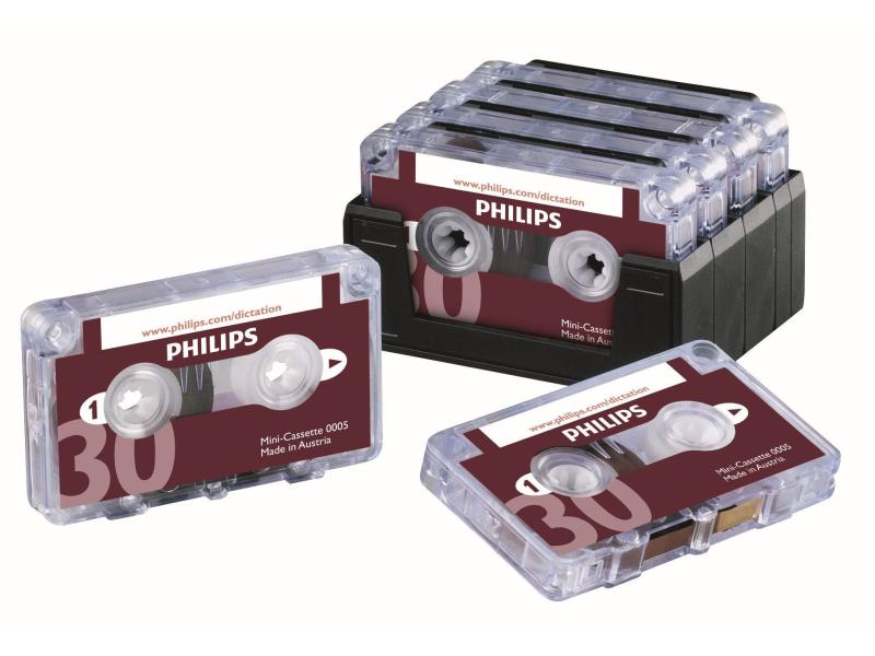 Philips Kassette Mini LFH0005 Mini Kassette 005