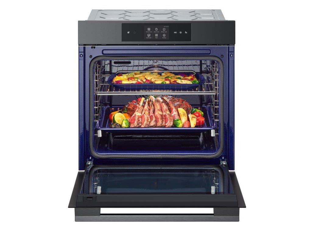 FORNO ENCASTRE A VAPOR LG WSED7665B AIR FRYER 76L PIROLITICO