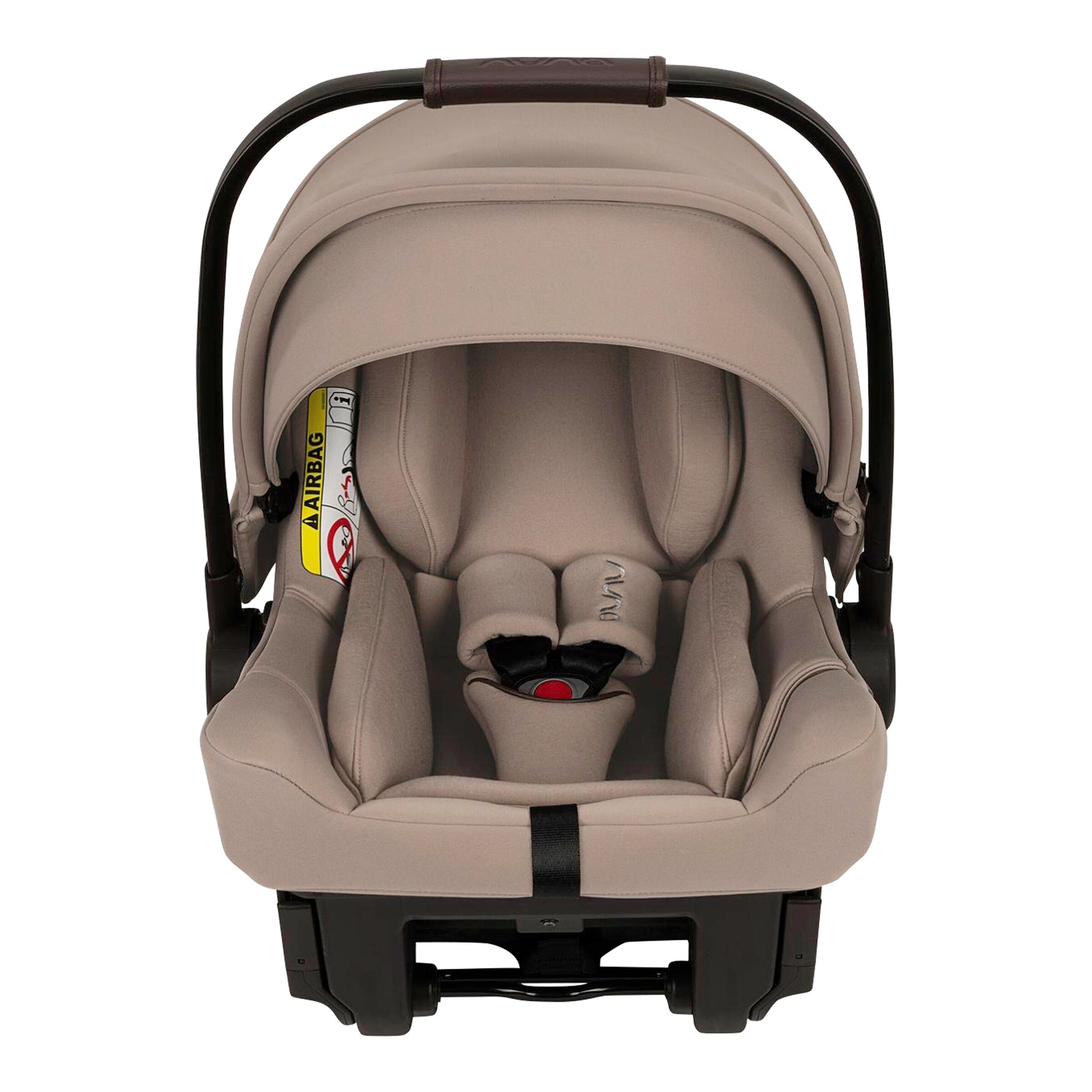 Nuna Babyschale PIPA urbn mit integrierter Isofix-Basis cedar