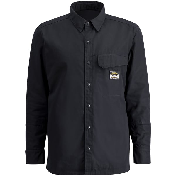 Chemise LUNDHAGS JÄRPEN INSULATED SHIRT BLACK