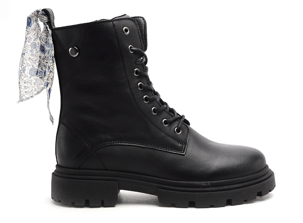 Margarita mariotti boots bottine plates femme h2256 rocland 1 noir