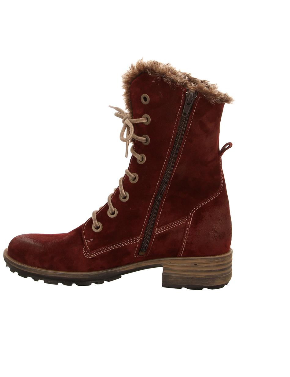 Stiefelette Sandra 93, carmin