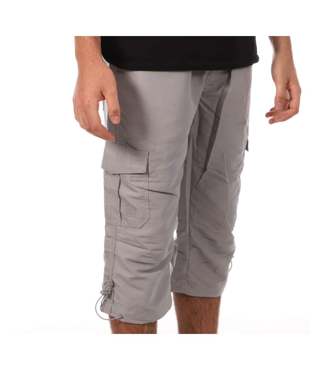 Pantacourt Gris Homme RMS26 Nylon
