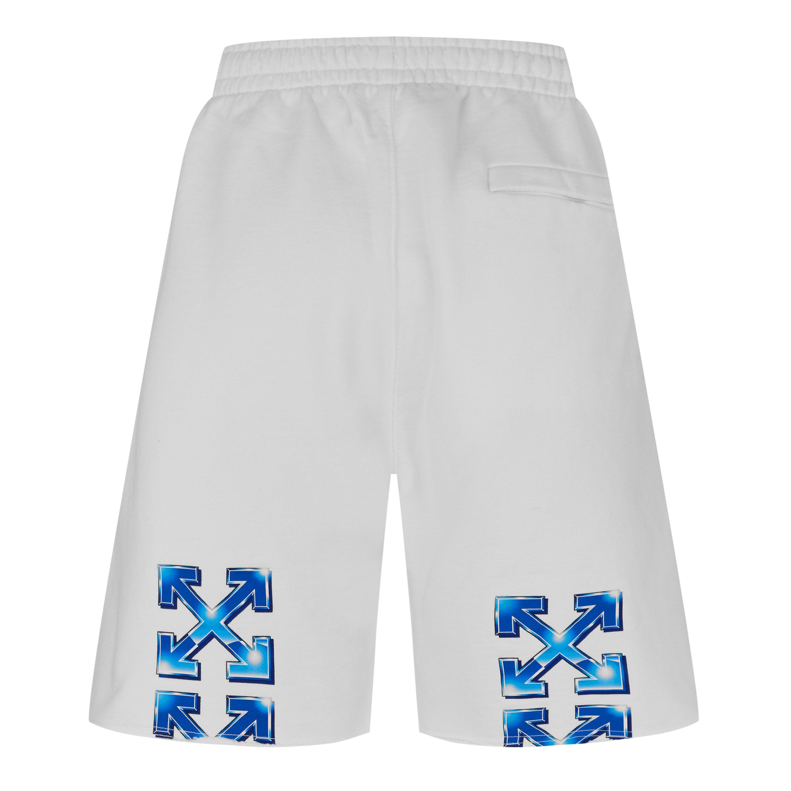 Off White Sweat Shorts