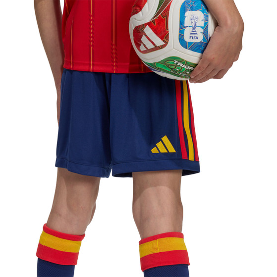 adidas Spanje Thuis Short Kids WK 2026