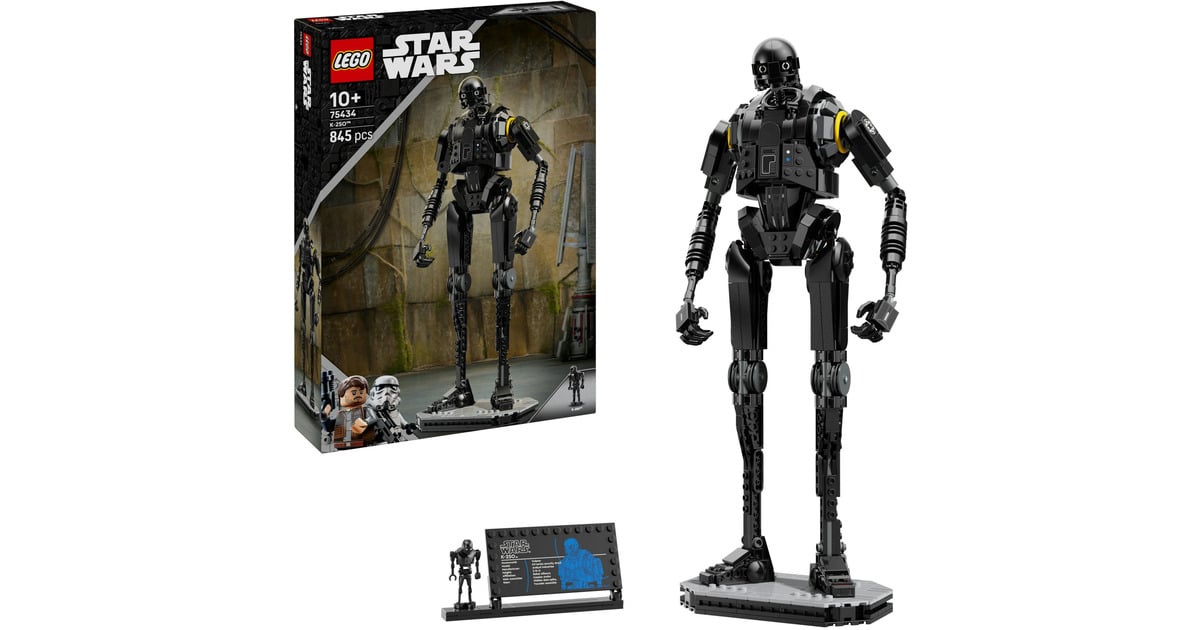 LEGOStar Wars - K-2SO Security Droid Constructiespeelgoed  (75434)