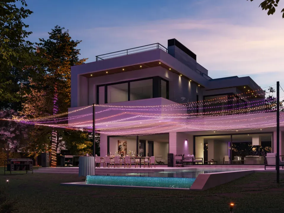 Philips Hue White and Color Ambiance Festavia - Lyskæde - 40 meter