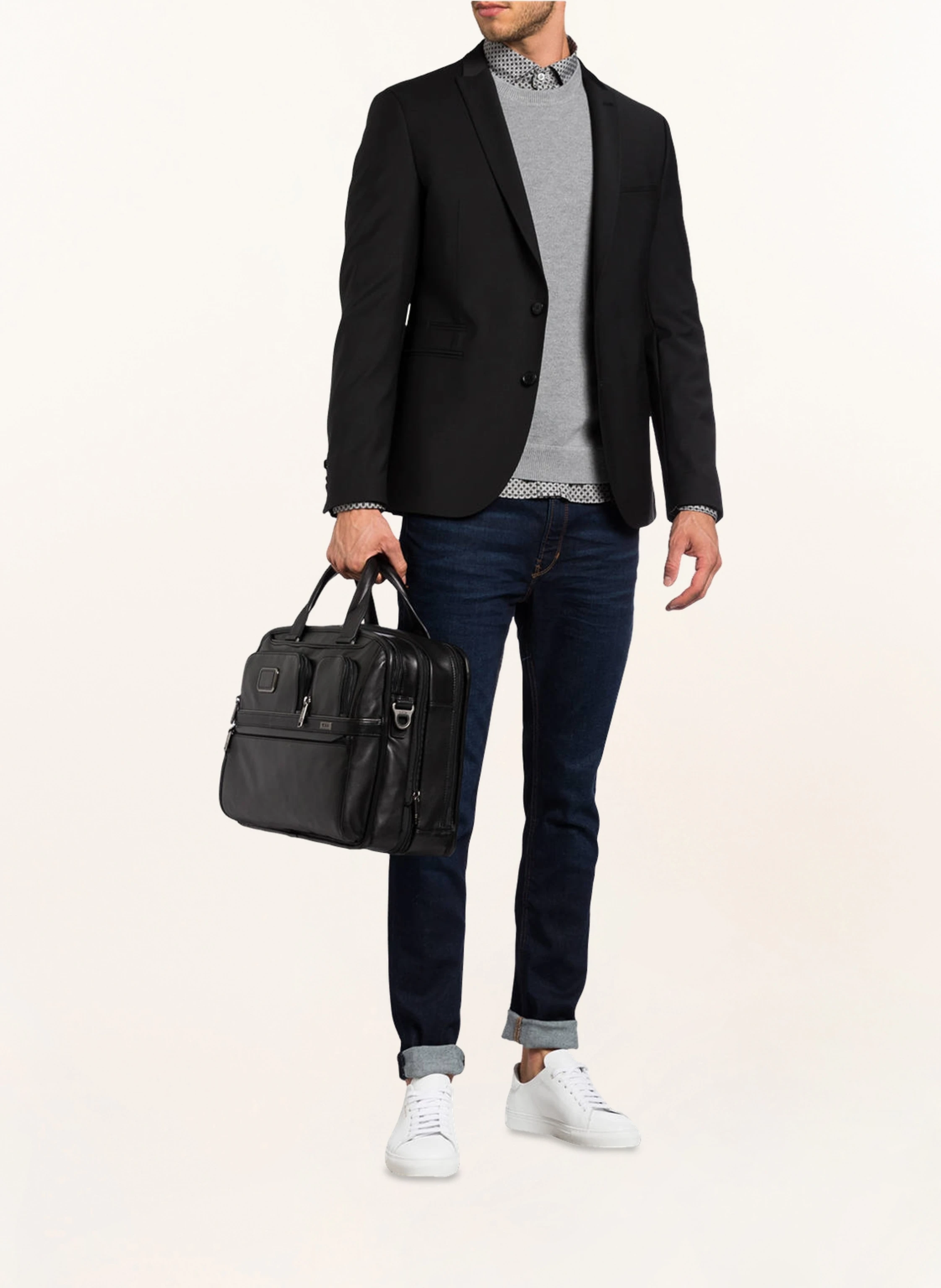 TUMI ALPHA 3 Laptop-Tasche EXPANDABLE ORGANIZER