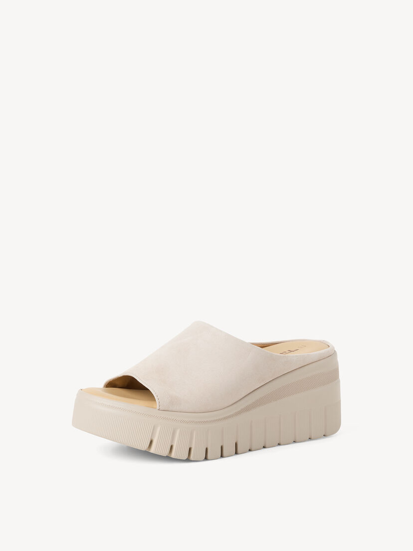 Leren Slipper - bruin