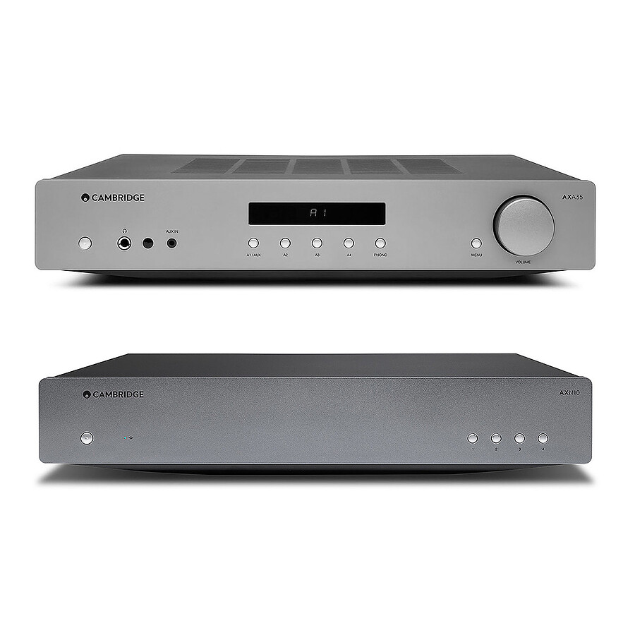 Cambridge Audio AXA35 + AXN10