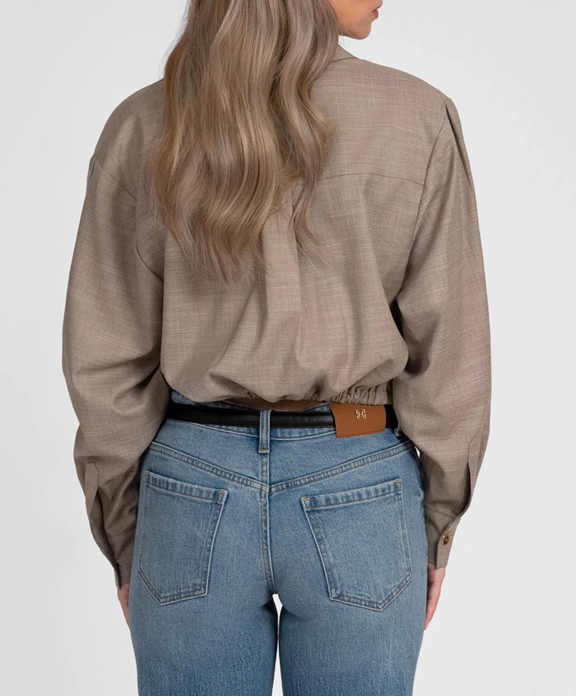 Fifth House Dames blouse beige
