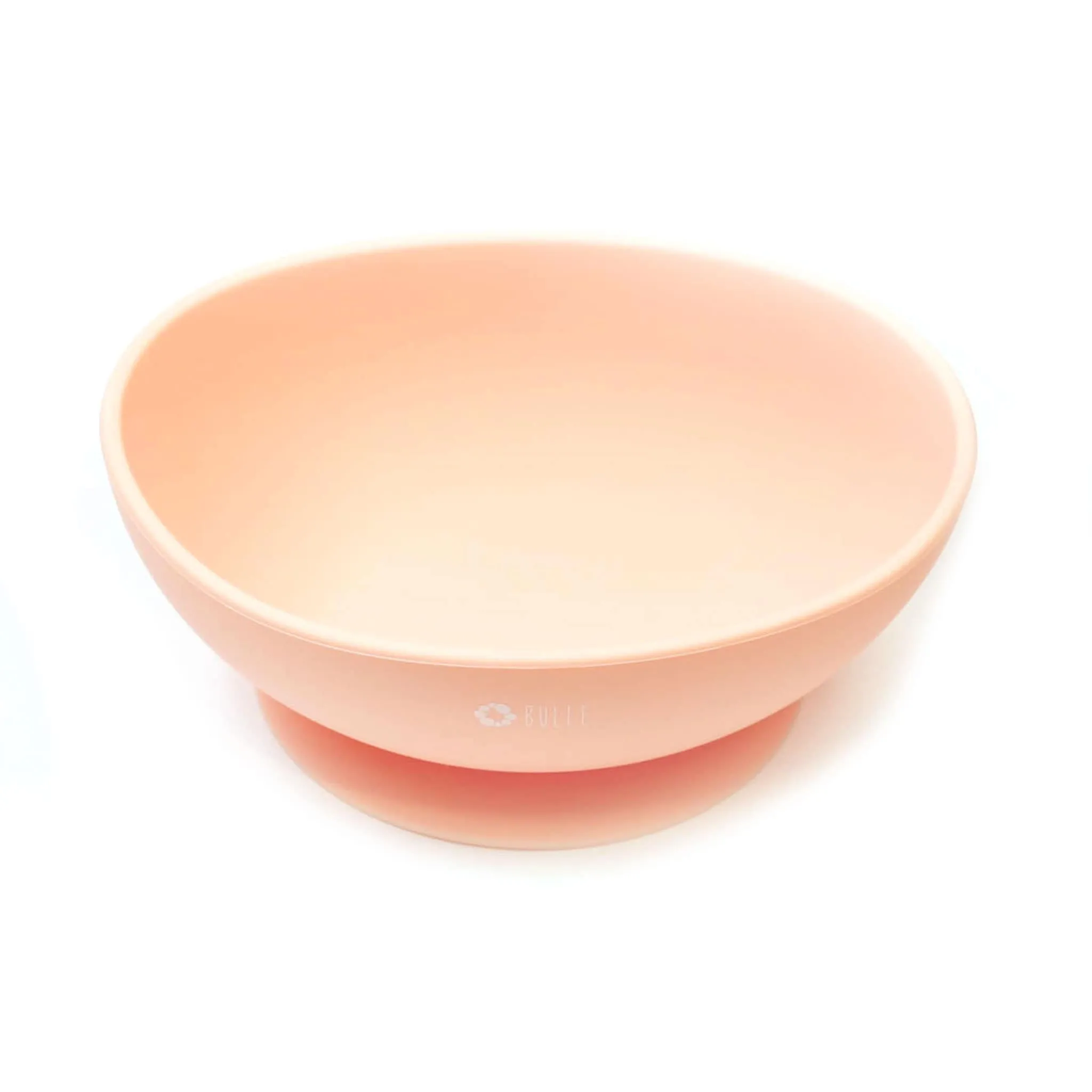 Bulle Ensemble Napperon + Bol en Silicone - Pêche