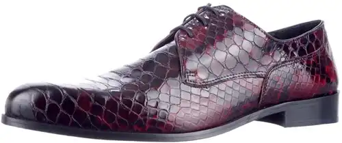 Mascolori Bloody Hot - maat 47 veterschoen bordeaux - maat 47 Calandschoen