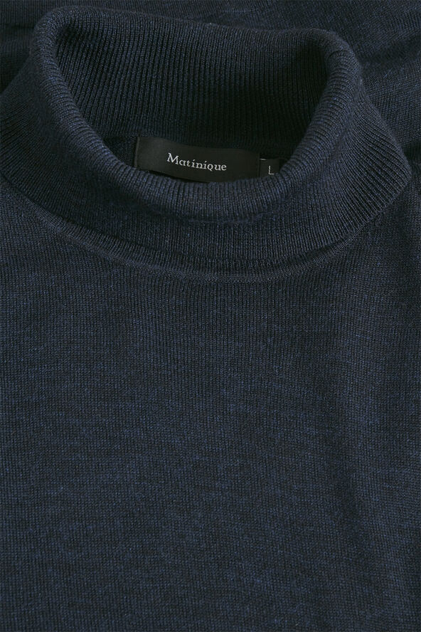 Matinique MAparcusman Merino Dark navy melange
