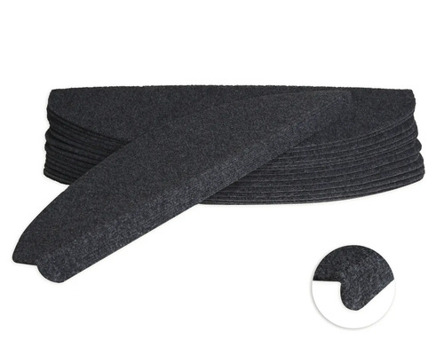 Traptredeset Parijs grijs 25x65 cm 15-delig