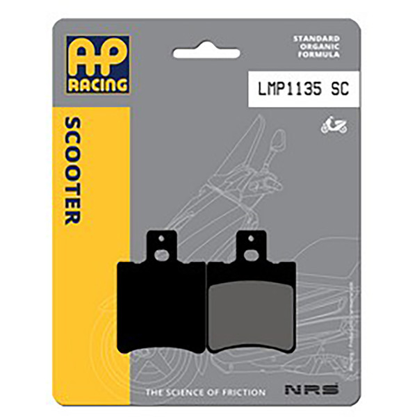 AP Racing - Plaquettes de frein LMP1135SC
