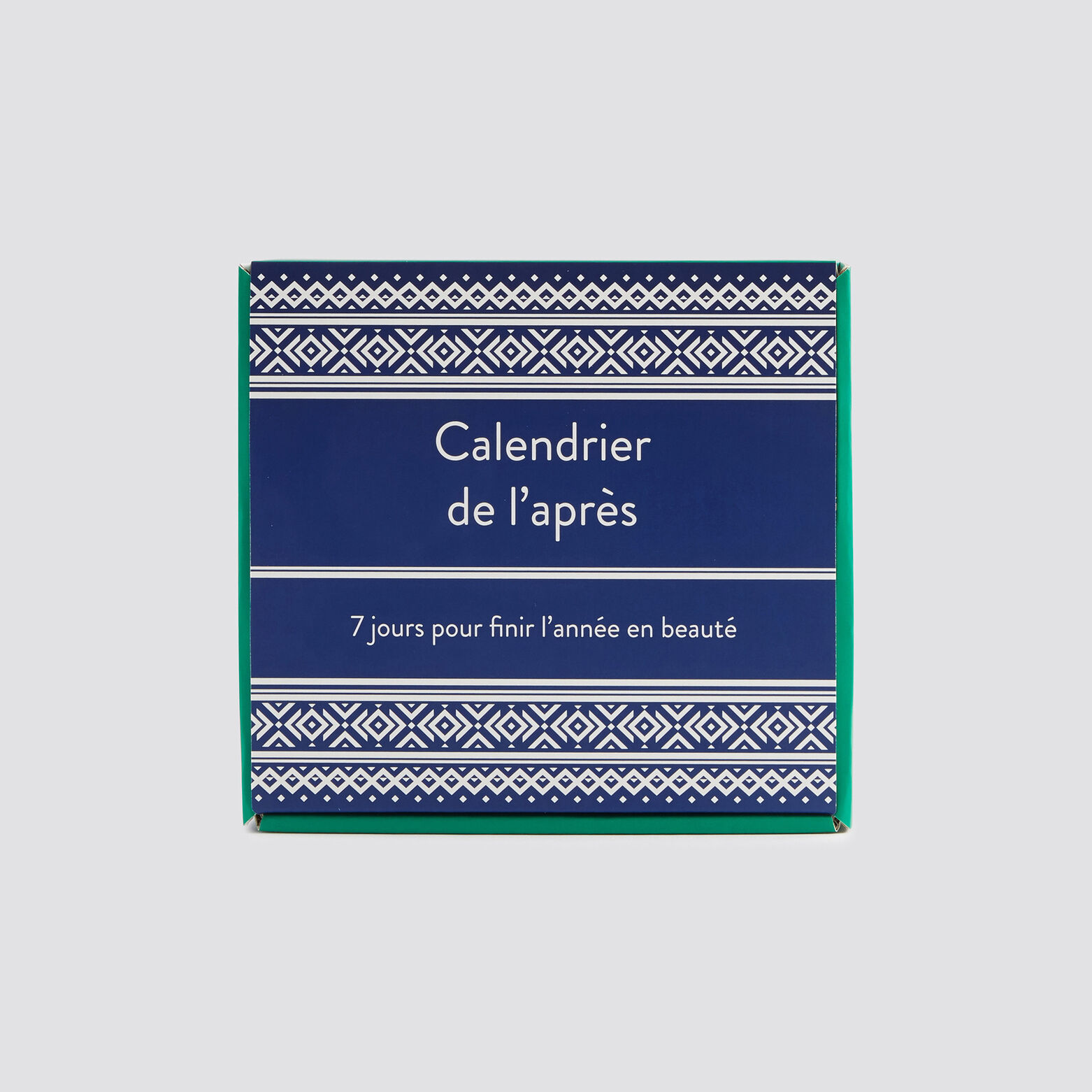 Calendrier de l'après Noël Bleu