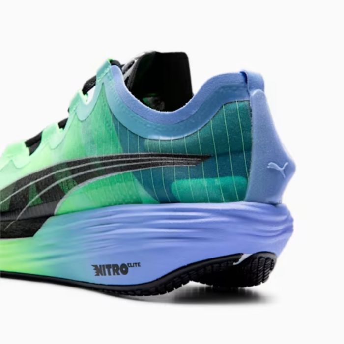 Puma Dame Løbesko Fast-FWD Nitro Elite Grøn