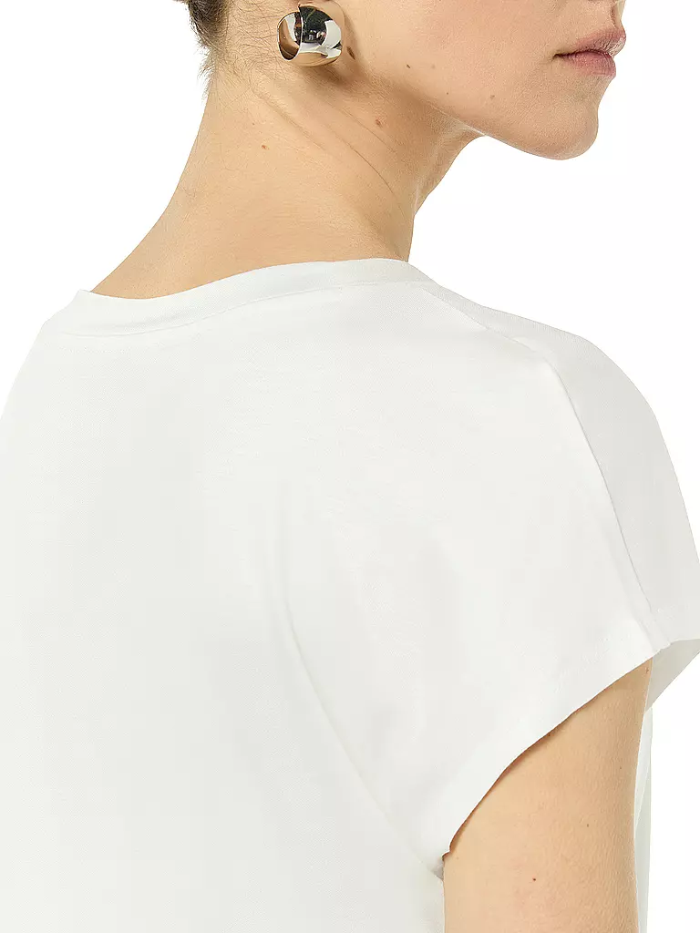 COMMA T-Shirt weiss