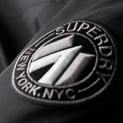Blouson homme City Padded Parka SUPERDRY