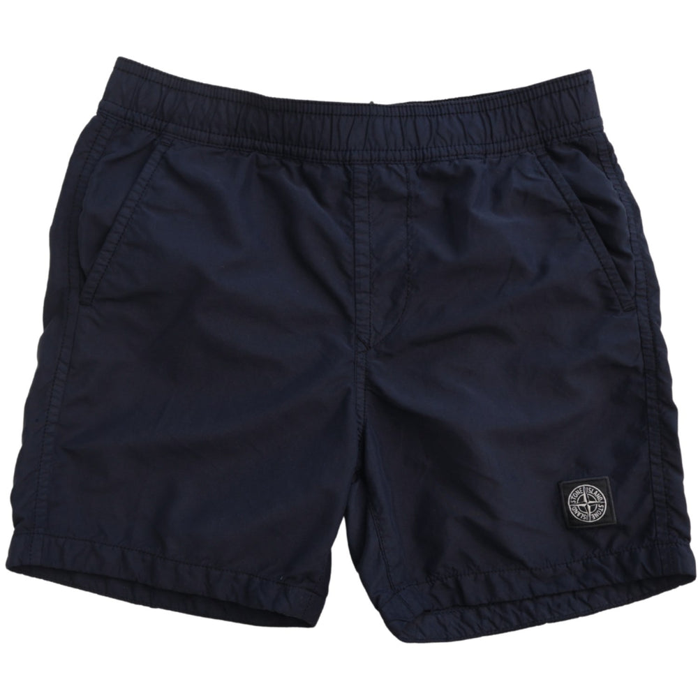 Køb Stone Island Navy Blue Shorts