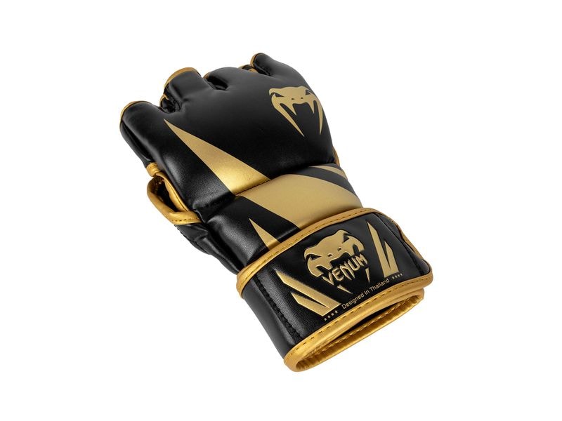 Venum Challenger 2.0 MMA Gloves Gold/Schwarz, L-XL Kampfsport-Handschuhe