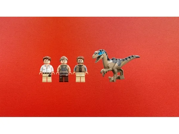 LEGO Jurassic World 76973 Sporingsmission: Raptor og titanosaurus