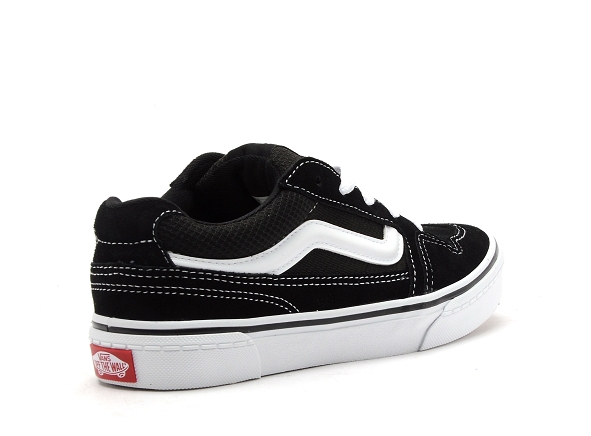 Vans basses enfant caldrone suede m kid noir