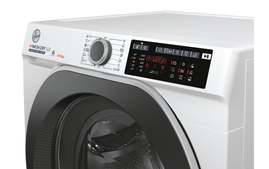 Waschtrockner HD 495AMBS/1-S 9 kg / 5 kg<br>Kombigerät zum Waschen und Trocknen