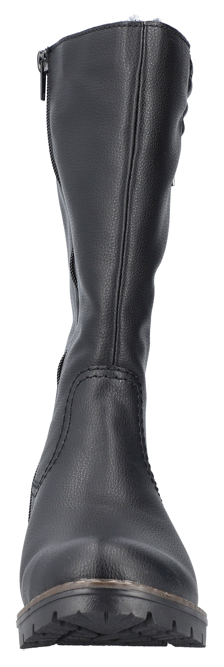 Rieker Winterstiefel  , Winterboots, Blockabsatz, wasserabweisende riekerTEX-Membran