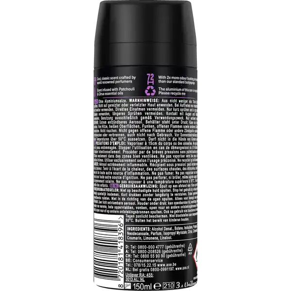 Bodyspray Purple Patchouli