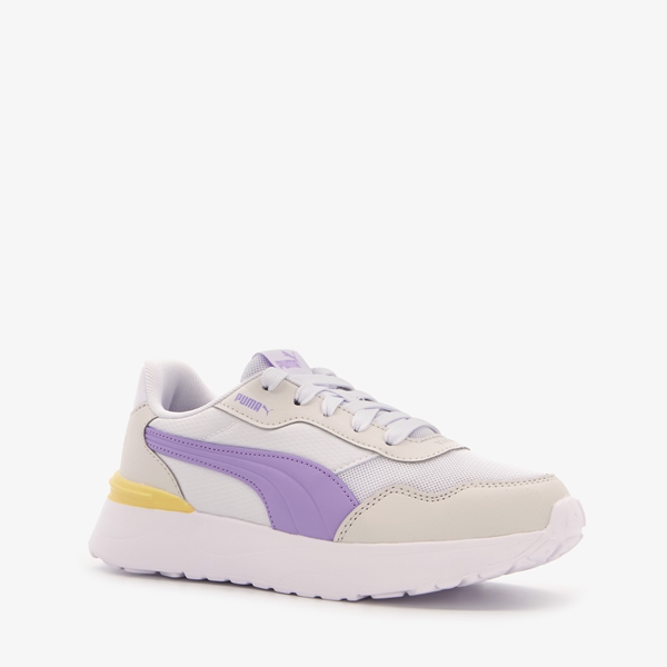 Puma R78 Voyage PS kinder sneakers wit/grijs