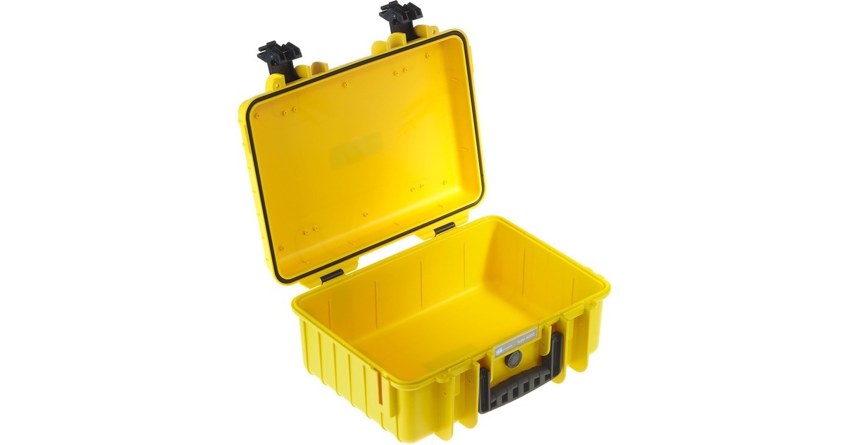 B&Woutdoor.case type 4000 koffer  (Geel)