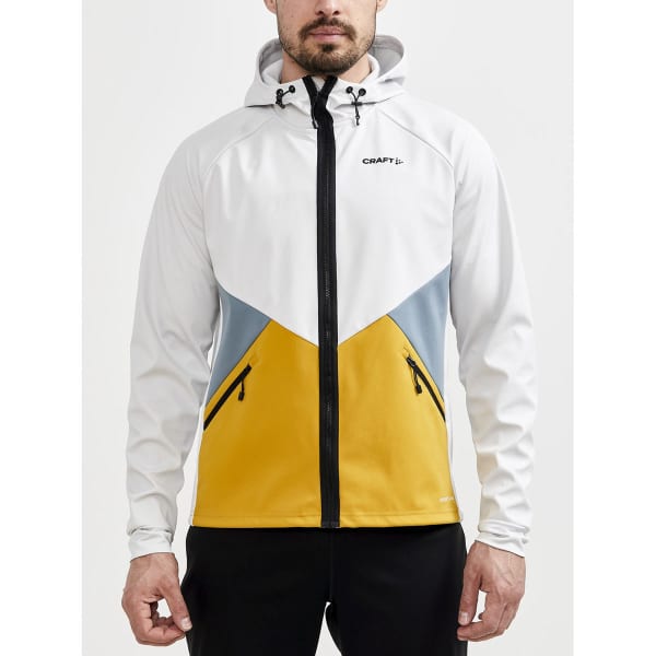 Veste ski de fond CRAFT GLIDE HOOD JKT M ASH-TAWNY