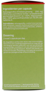 Nutrisan Sensoril Anti-Stress Capsules 90CP