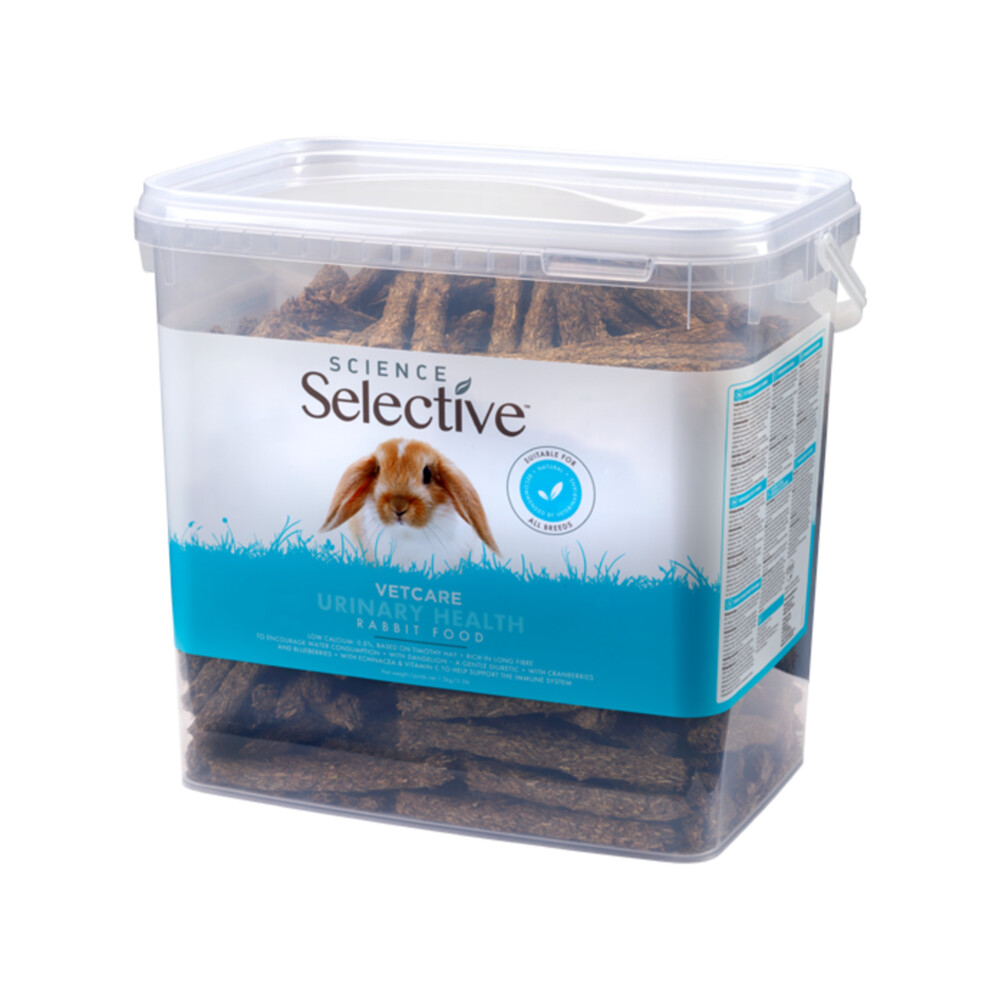 Supreme Vetcare+ Konijnenvoer Urinary Health1 kg